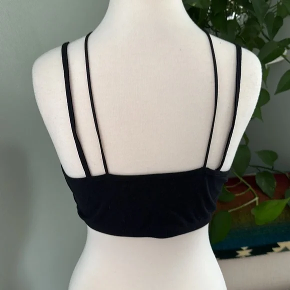 Express • Black Strappy Bralette - Picture 4 of 7
